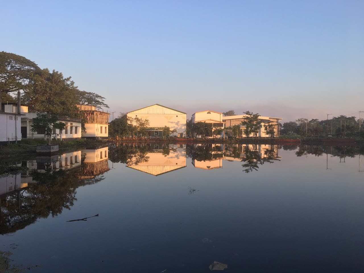 Reclaimed Waterbodies