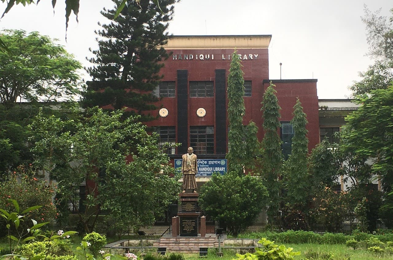 Krishna Kanta Handiqui Library