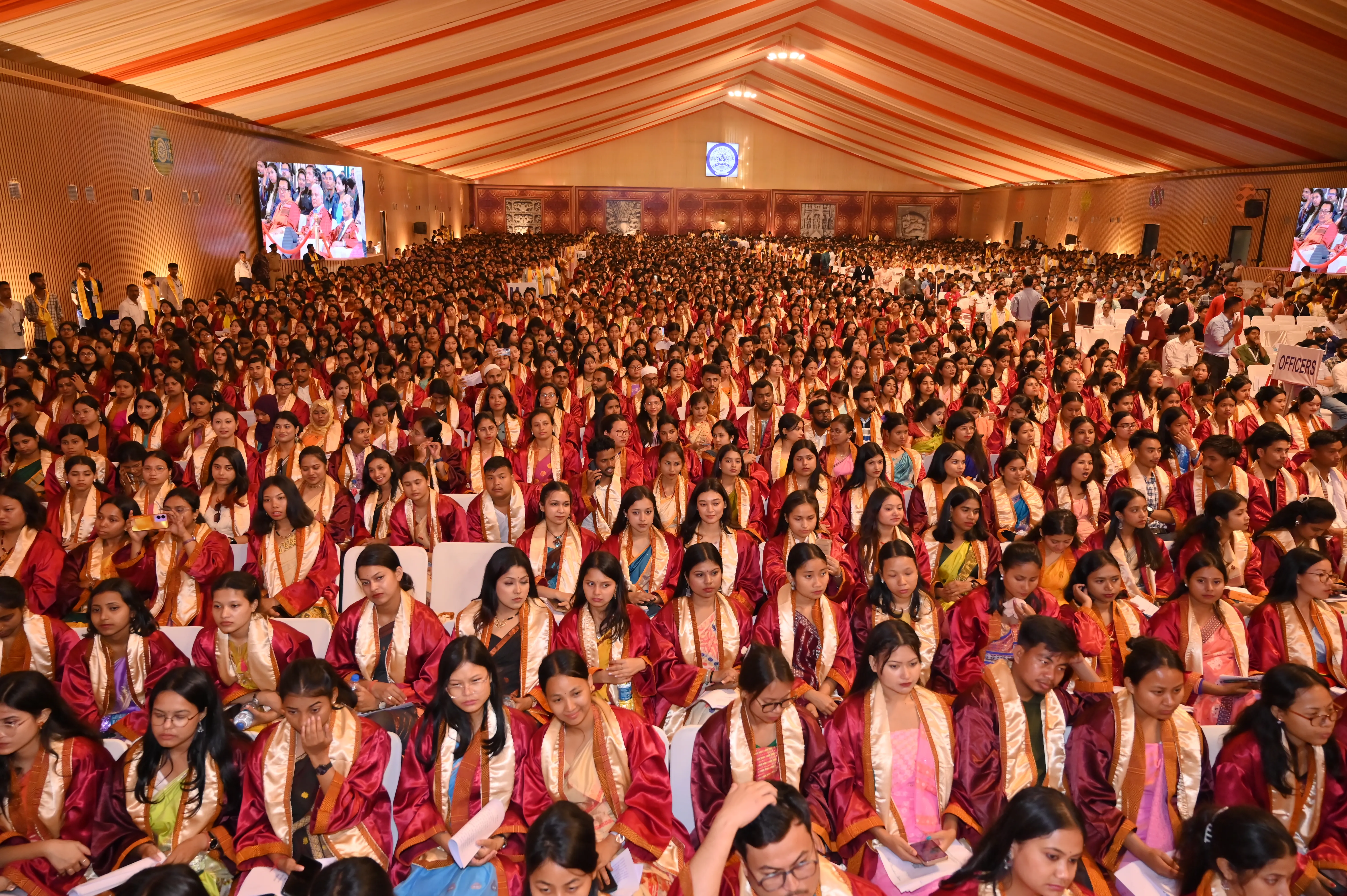 Gauhati University Architecture